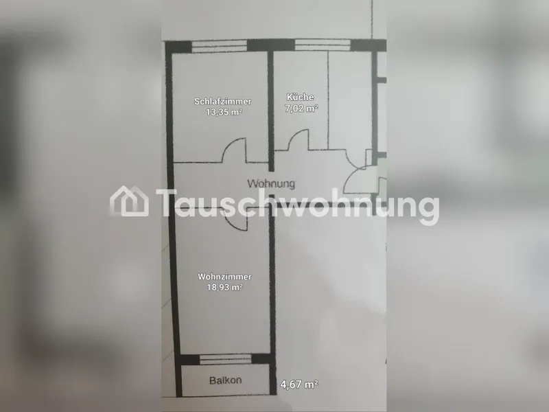 Tauschwohnung: Wunderschöne 2-Raum Köpenick gegen 4-Raum Treptow Köpenick — photo 1